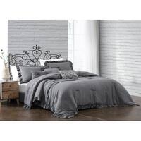 Size Queen Grey Comforter Sets Find Great Bedding Deals Shopping At Overstock