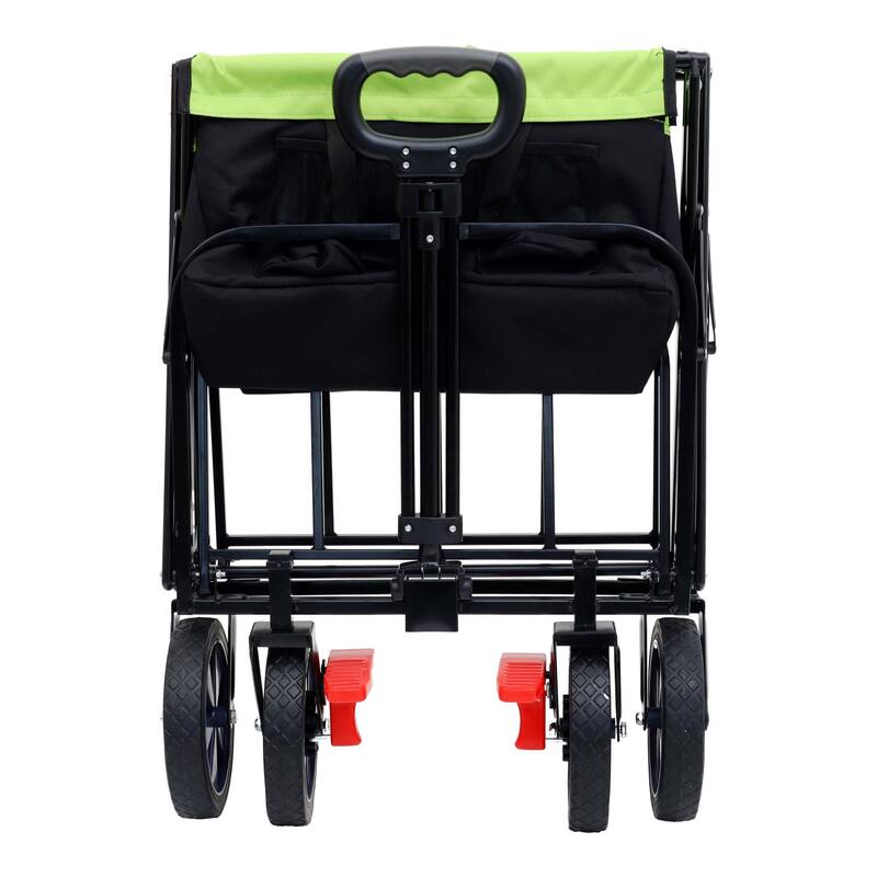 150L Wagon Cart Foldable with Wheels