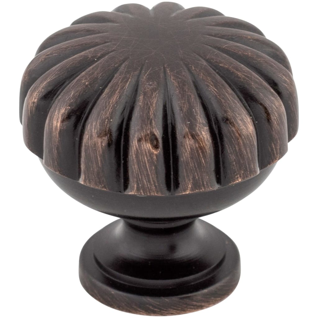 Top Knobs Melon 1-1/4 Inch Mushroom Cabinet Knob from the Somerset II