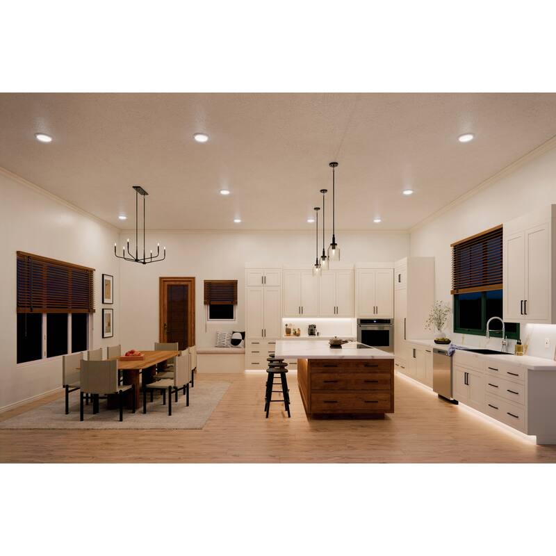 Kichler Lighting Gen Select Integrated LED 7.4-in Adjustable Color Recessed Light