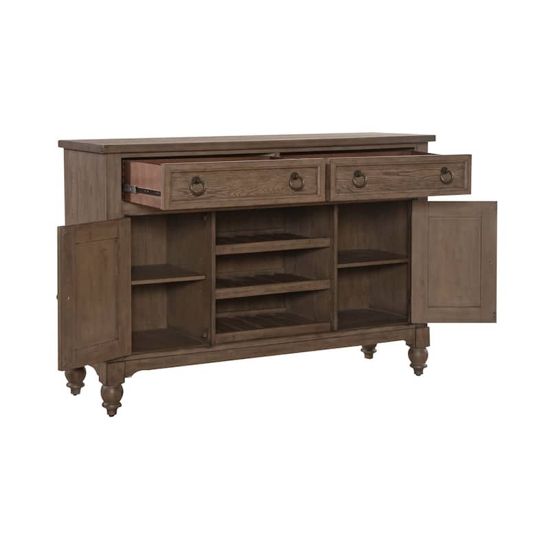 Americana Farmhouse Dusty Taupe Buffet