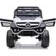 preview thumbnail 1 of 25, 24V Ride On Truck Car for Kids 2 Seater Licensed Mercedes Benz Toddles Electric Car White