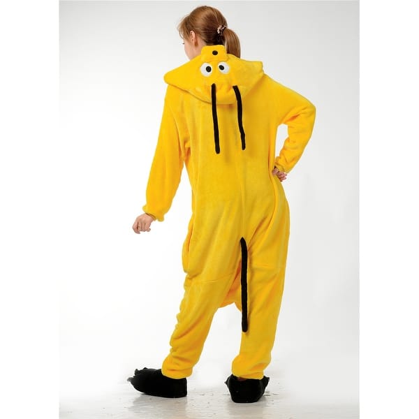 Shop Unisex Adult Pajamas Cosplay Costume Animal One Piece