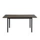 Extendable Dining Table with Self-Storing Leaf - Bed Bath & Beyond ...