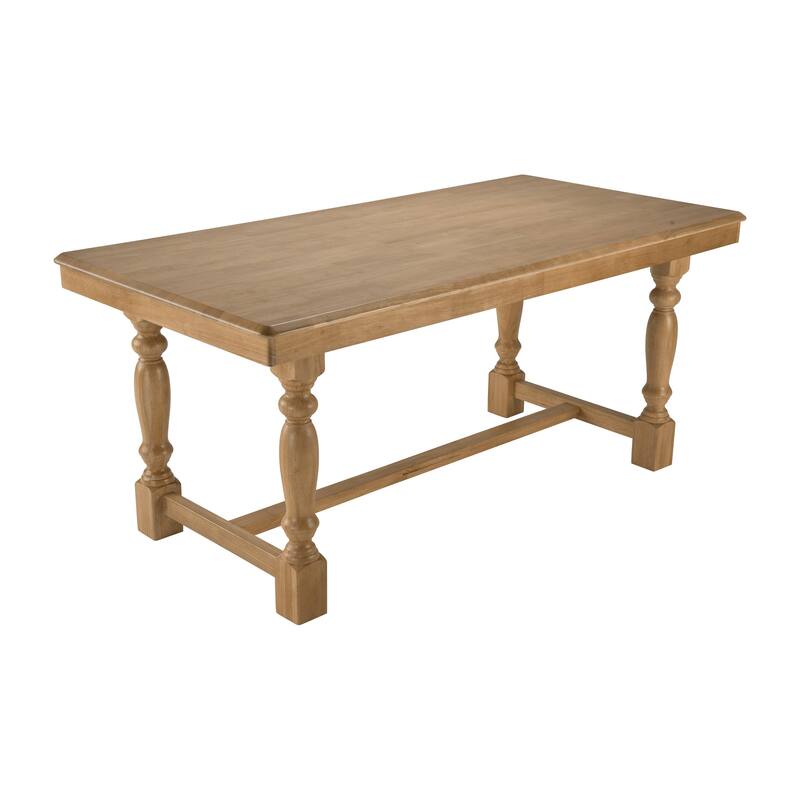 Bush Furniture Sterling 67W Squire Trestle Dining Table