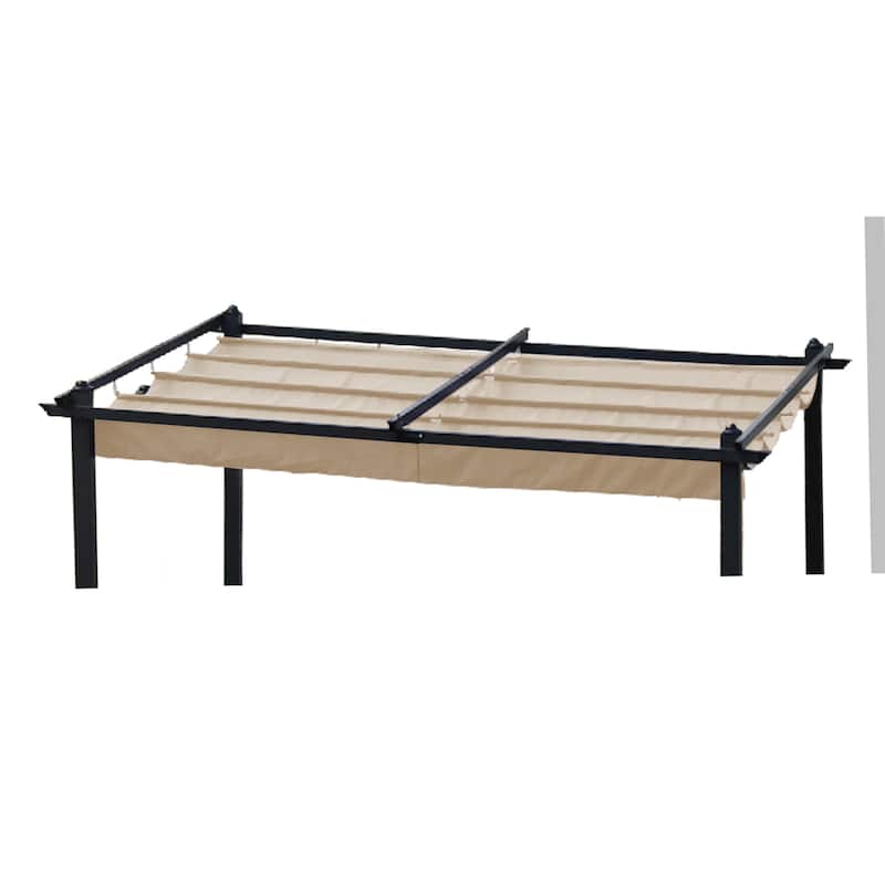 13 x 10 Ft Replacement UV-Protected Waterproof Pergola Canopy Cover