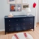 preview thumbnail 28 of 28, Harbor 6-Drawer Dresser Blue
