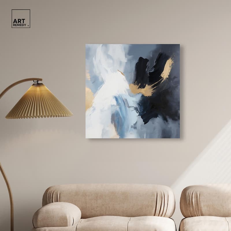 Turbulence I Canvas by Art Remedy, Gallery Wrapped