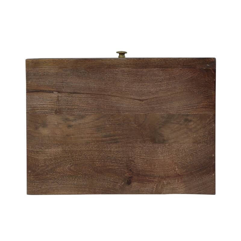 Simplistic Wooden Nightstand - Versatile Bedside/End Table for Bedroom/Living Room