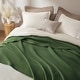 preview thumbnail 62 of 120, Madison Park Waffle Weave 100% Cotton Breathable Lightweight Blanket