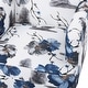 preview thumbnail 7 of 11, Boaz Floral Fabric Club Armchair by Christopher Knight Home