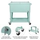 preview thumbnail 6 of 9, 80QT Iron Spray Cooler with Shelf