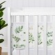 preview thumbnail 4 of 4, Boho Floral Leaf Boy Girl Sweet Jojo Designs+ BreathableBaby Breathable Mesh Crib Liner Sage Bohemian Watercolor