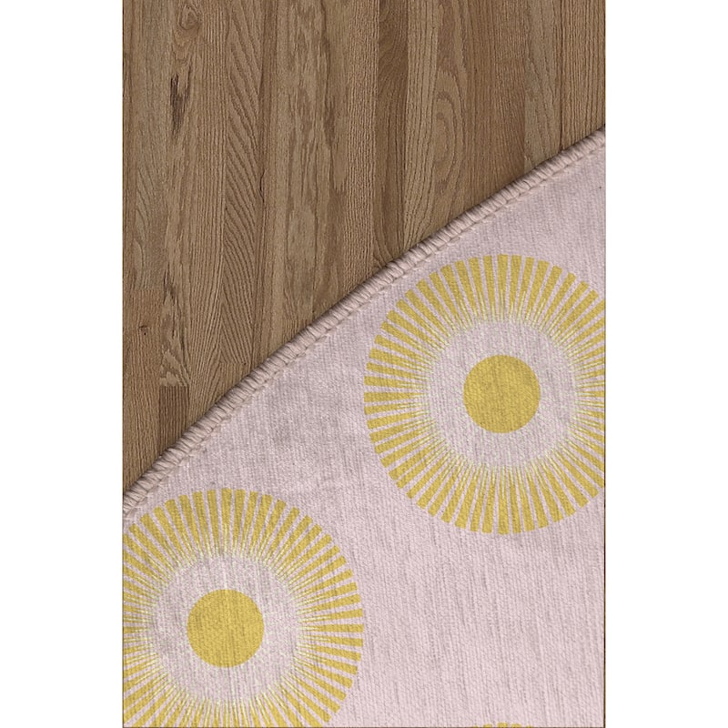 BOHO SUNS PINK Outdoor Rug By Kavka Designs Bed Bath & Beyond 36074847