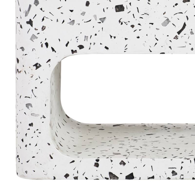 Sunstone Modern Indoor Outdoor Lightweight Concrete Planter