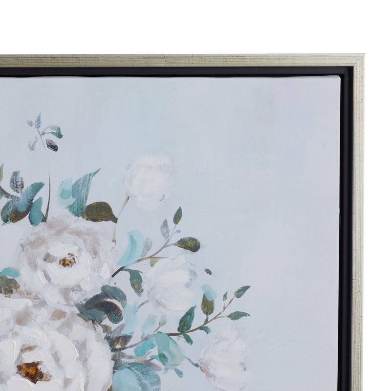 Multi Polystone French Country Framed Wall Art