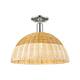 Option Polished Nickel / Natural