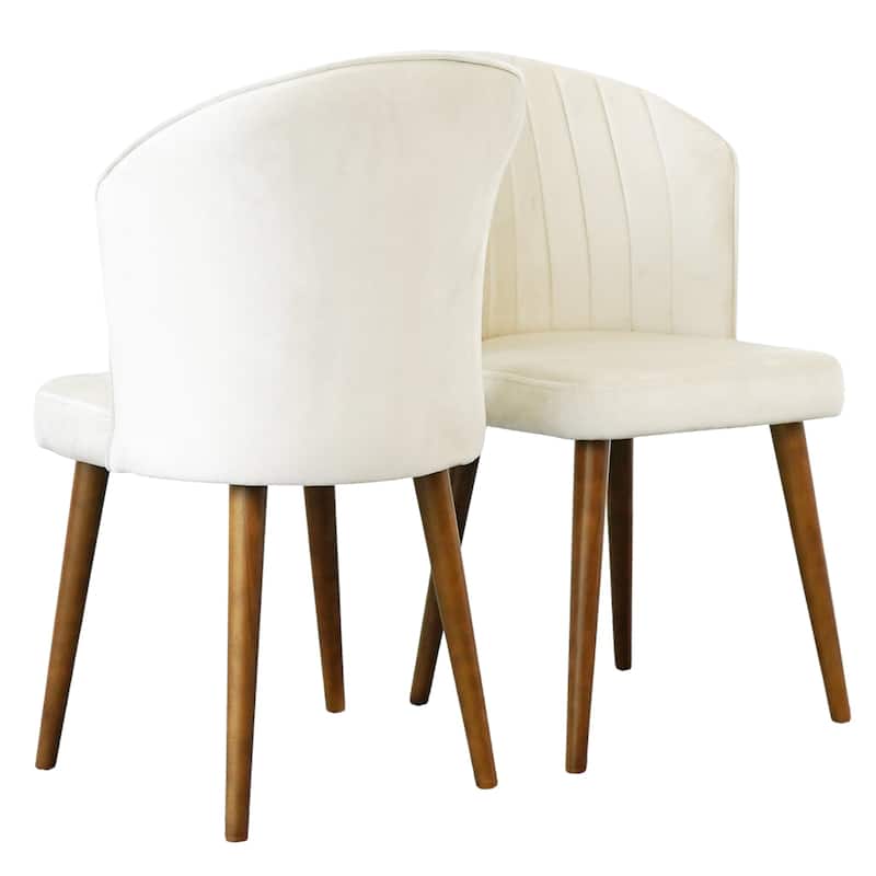 Dining Chair Set of 2 - Beige