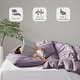 preview thumbnail 4 of 11, Chelsea Square Evans Pinch Pleated Soft Washed Boho Comforter Set