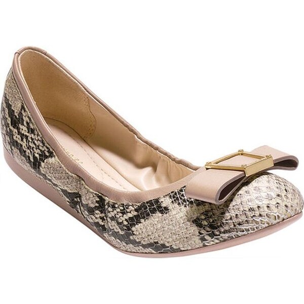 Cole haan top emory bow wedge