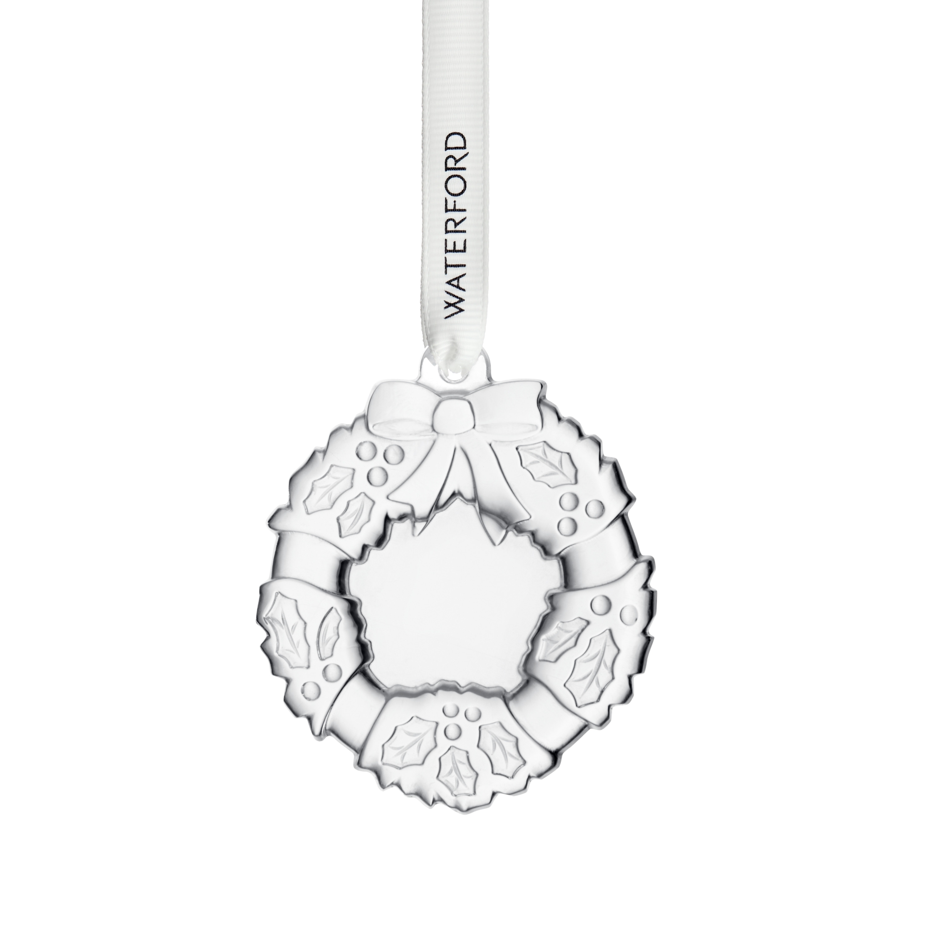 Waterford Mini Wreath Ornament