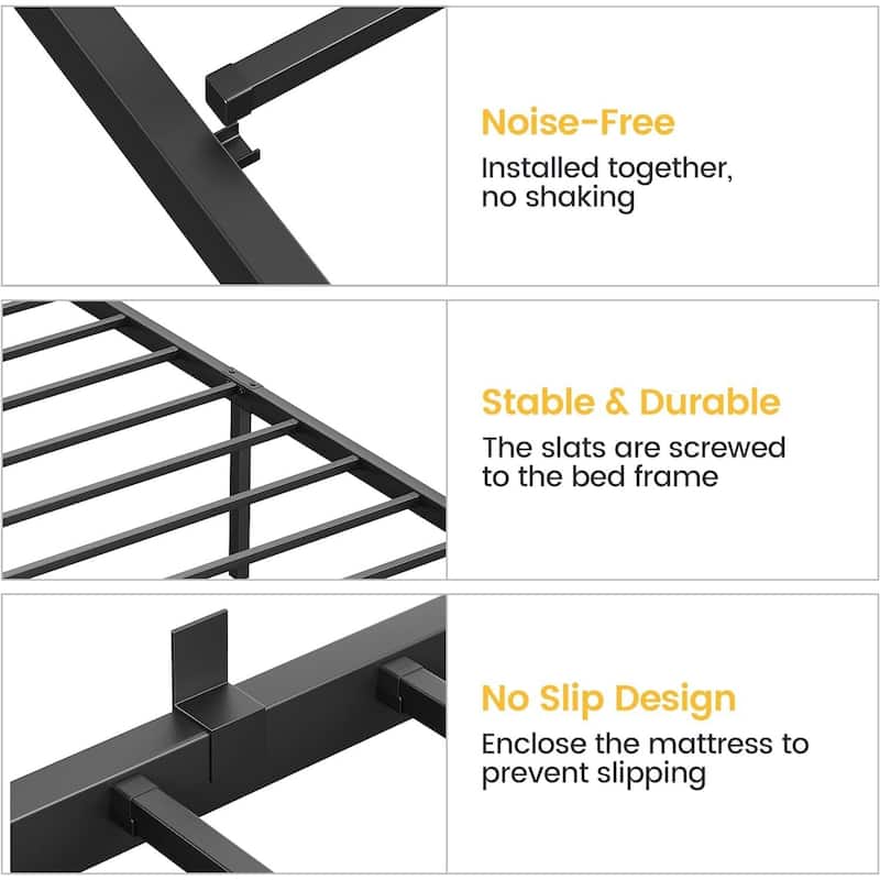 14 Inch Bed Frame