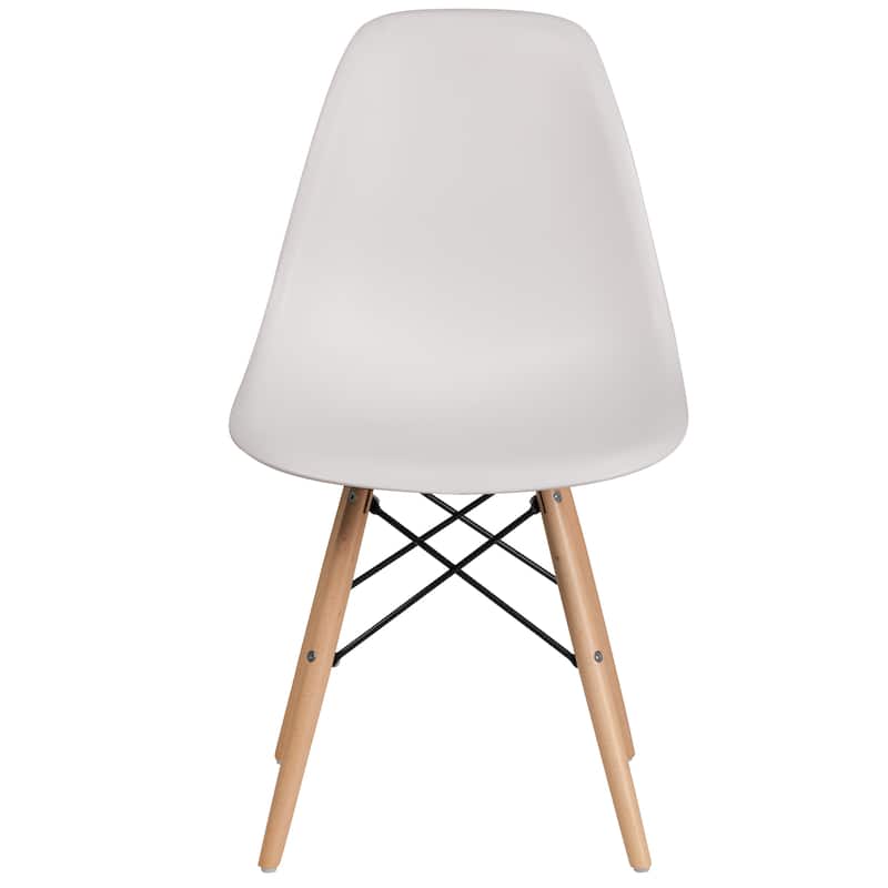 Mid-century Modern Eiffel Chair (Set of 2)