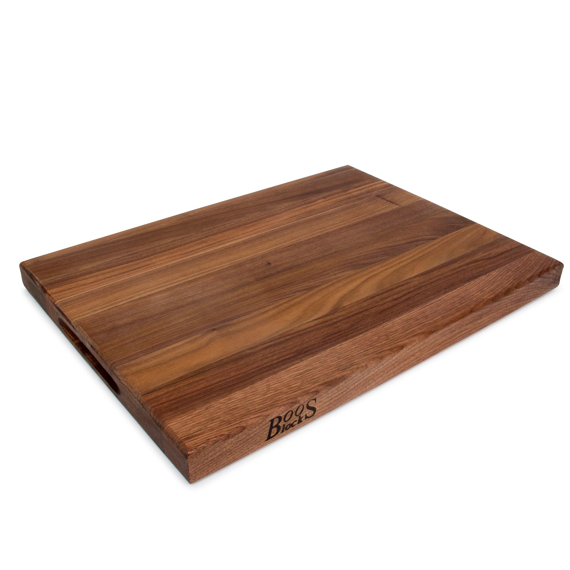 John Boos Walnut Wood Reversible Cutting Board, 20 x 15 x 1.5