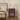 Eclectic Boho Accent Table with 2 Drawers, Purple