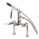 preview thumbnail 18 of 30, Concord Deck Mount Clawfoot Tub Faucet