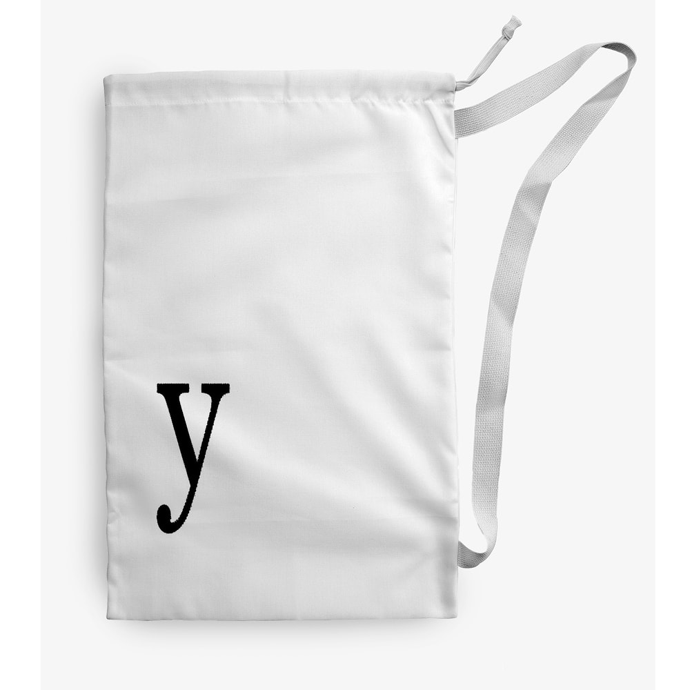 Modern Monogram Laundry Bag - 28" x 36"