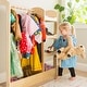 preview thumbnail 1 of 4, Guidecraft See Store Dress-Up Center Natural