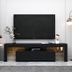 preview thumbnail 2 of 9, Modern 20 Colors LED TV Stand ,Remote Control