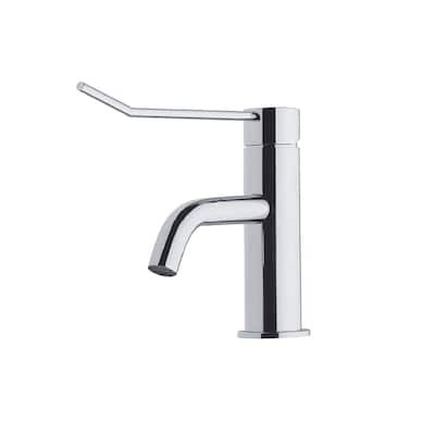 WS Bath Collections Flow T1.11 Flow 1.5 GPM Single Hole Bathroom
