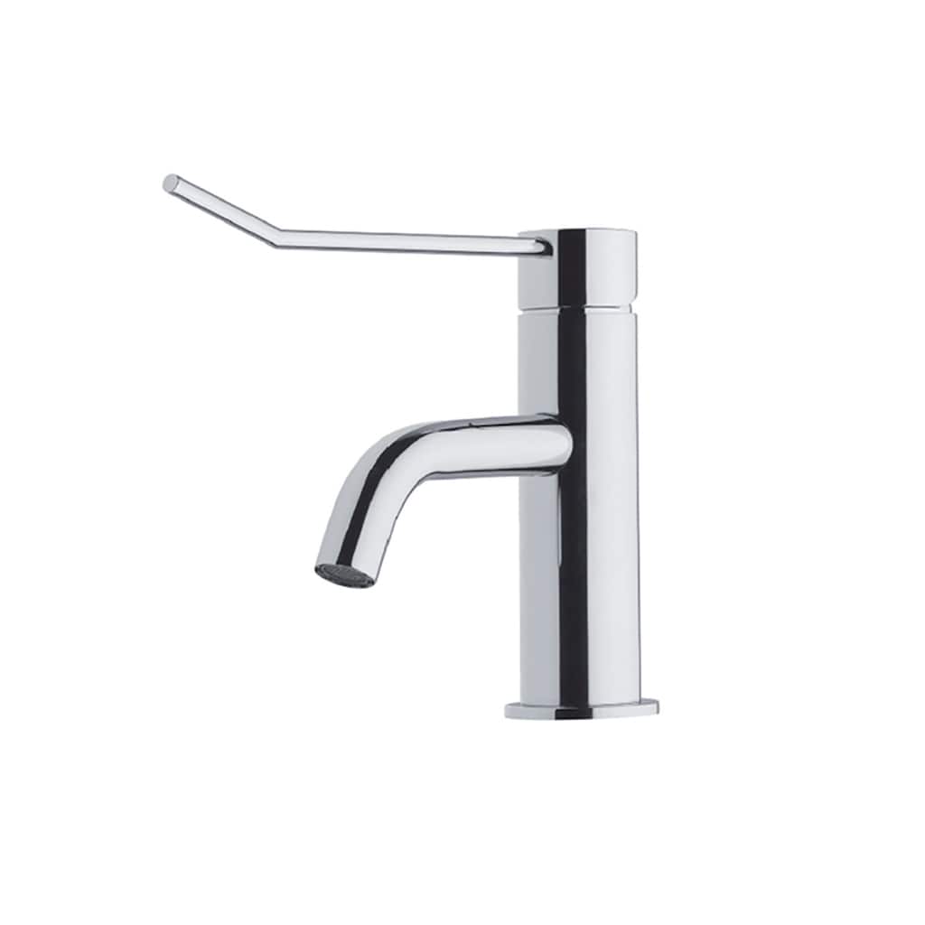 WS Bath Collections Flow T1.11 Flow 1.5 GPM Single Hole Bathroom