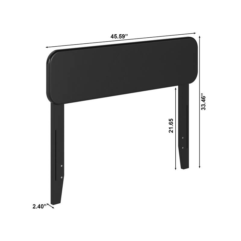 Florence Solid Wood Headboard