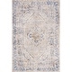 preview thumbnail 2 of 11, Nuloom Vintage SpinClean Medallion Machine Washable Area Rug