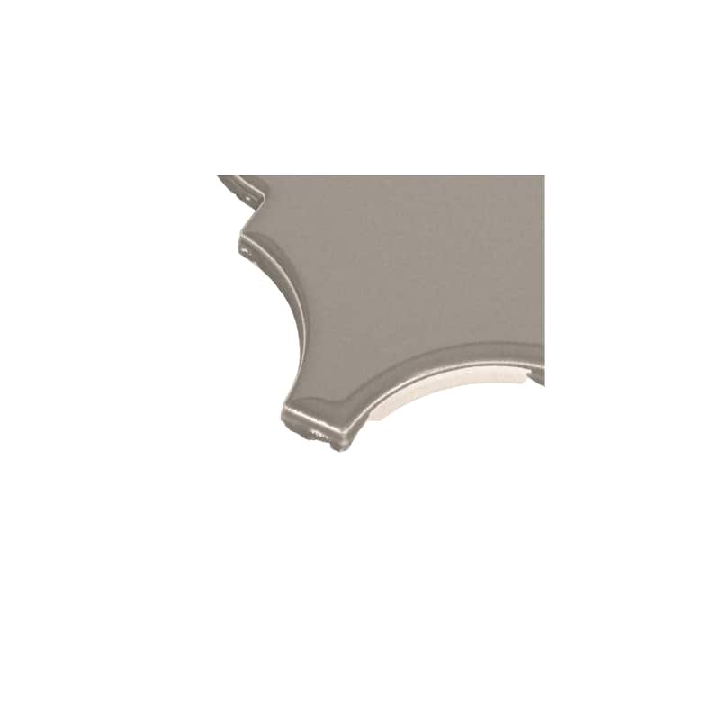 Daltile Mythology 6" Ceramic Arabesque Wall Tile (90 PC per Carton) (10.80 SQFT per Carton)