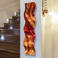 Gold Metal Art Find Great Art Gallery Deals Shopping At Overstock