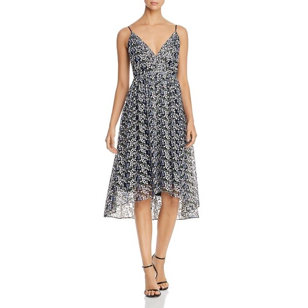 elie tahari floral dress