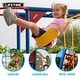 preview thumbnail 6 of 13, Lifetime Big Stuff Deluxe Swing Set, Primary