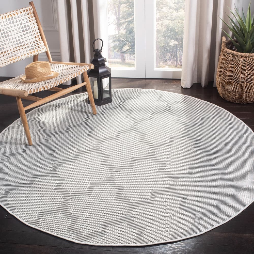 SAFAVIEH Bermuda Washable Hisako Indoor/ Outdoor Waterproof Rug