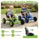 preview thumbnail 9 of 8, Gymax Go Kart for Kids 4 Wheel Toddler Ride On Pedal Car w/ Steering