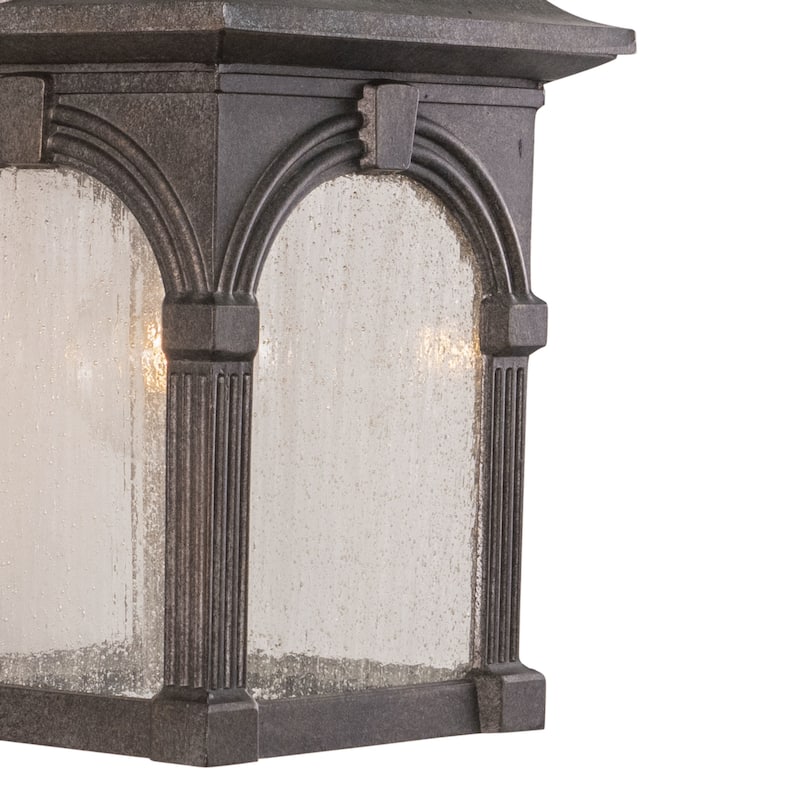 Vaxcel Lighting Essex 1 Light Outdoor Wall Sconce - 8 Inches Wide