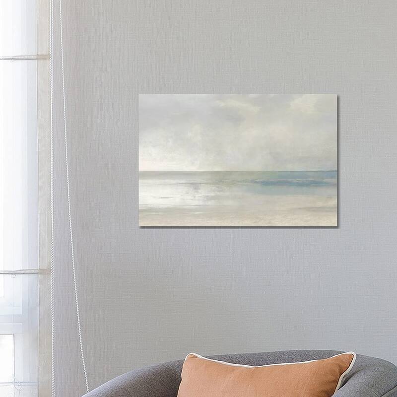 iCanvas "Pastel Seascape III" by Christy McKee Canvas Print - 18x26x1.5