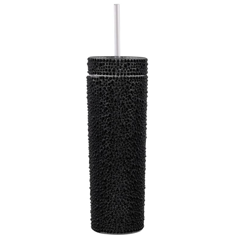 Sparkles Home Strass Rhinestone Tumbler - Black