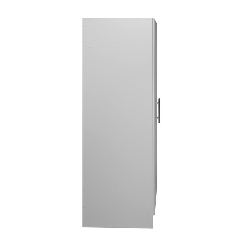 Prepac Elite Armoire Wardrobe Closet Cabinet with Hanging Rail