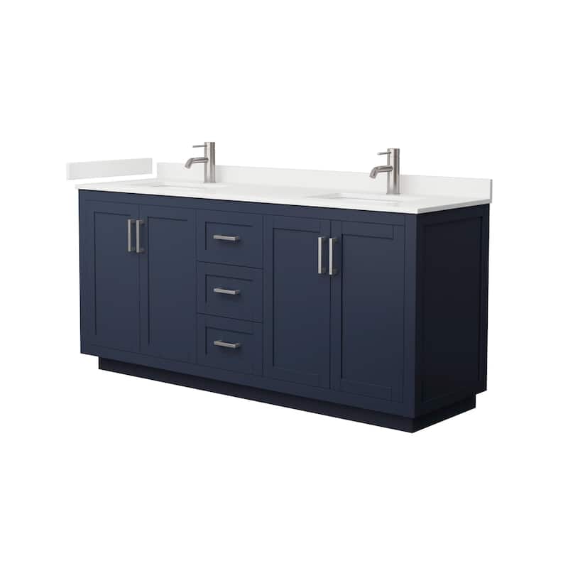 Wyndham Collection WCF292972D-QTZ-UNSMXX Miranda 72" Free Standing