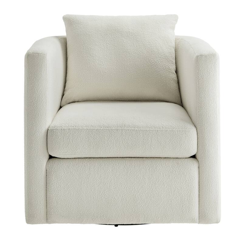 Sutton Performance Swivel Barrel Chair