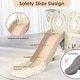 preview thumbnail 5 of 5, Beige Coffee 4 in 1 Toddler Slide, Kid Slide for Toddlers Age 1-3, Indoor Outdoor Bus Themed Toddler Playset Toddler Playground